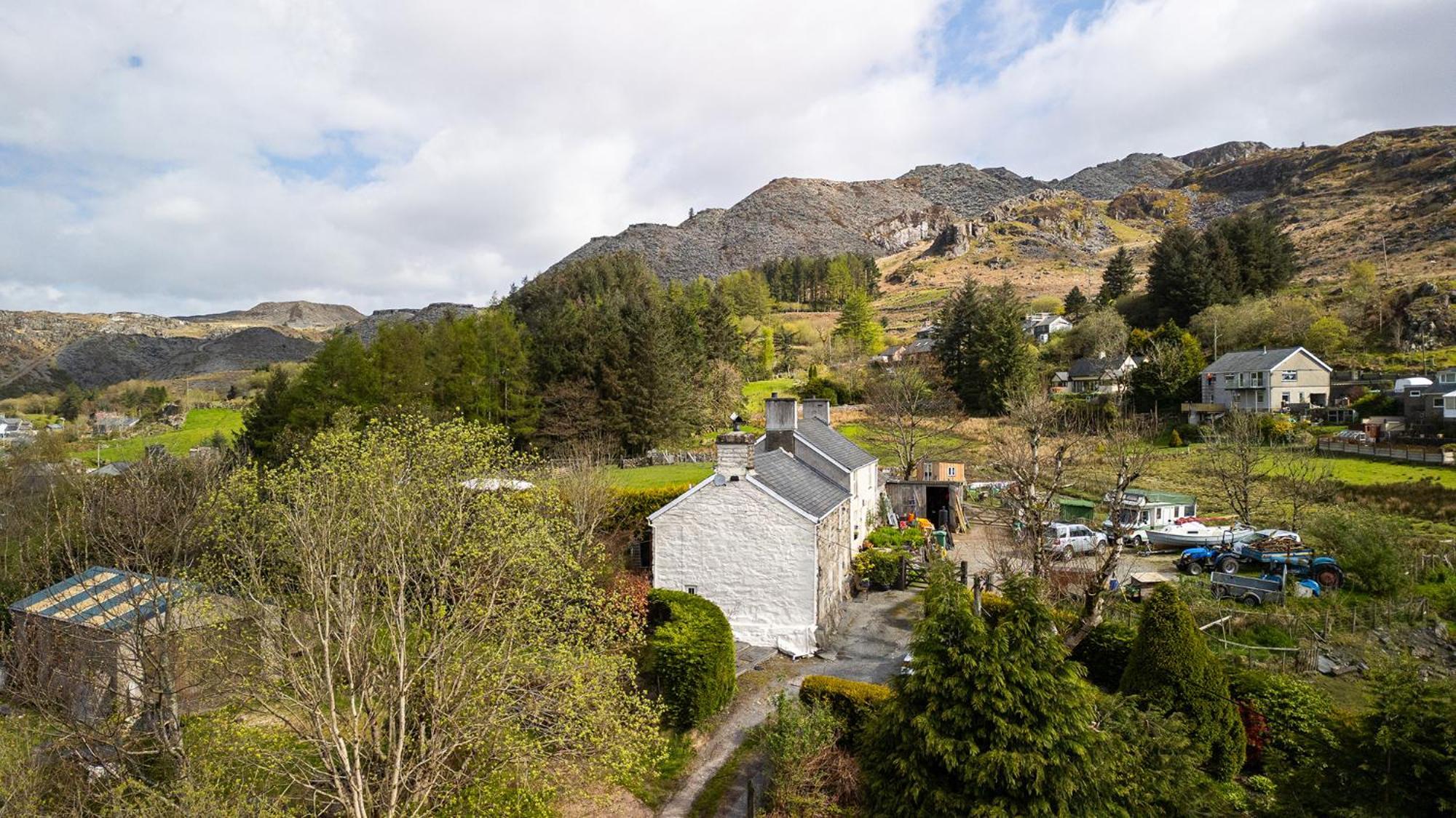 Pen-Y-Bryn Cottage Blaenau Ffestiniog Exterior photo