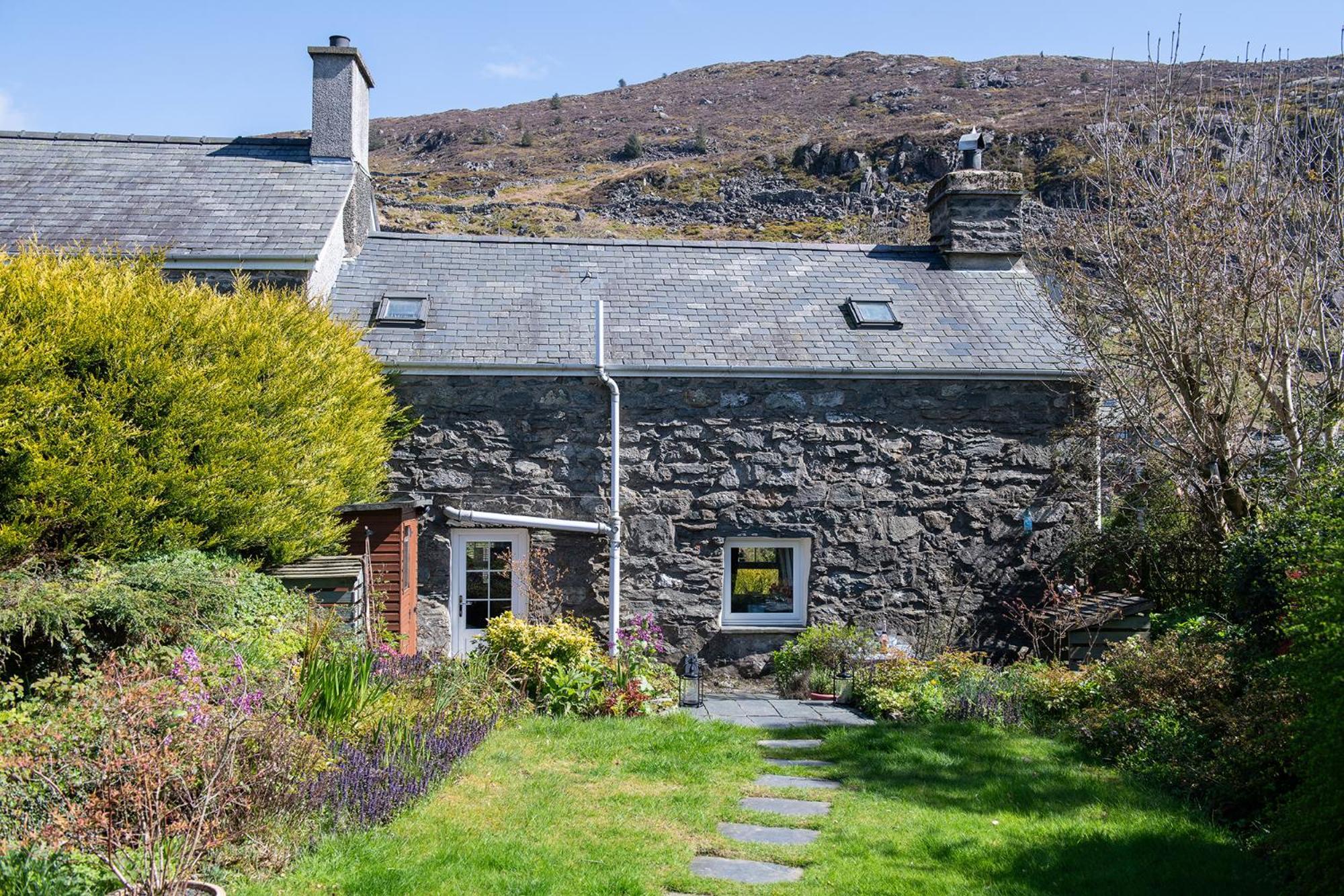 Pen-Y-Bryn Cottage Blaenau Ffestiniog Exterior photo