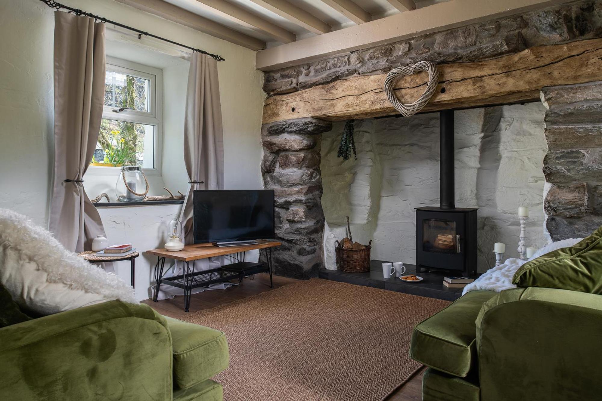 Pen-Y-Bryn Cottage Blaenau Ffestiniog Exterior photo