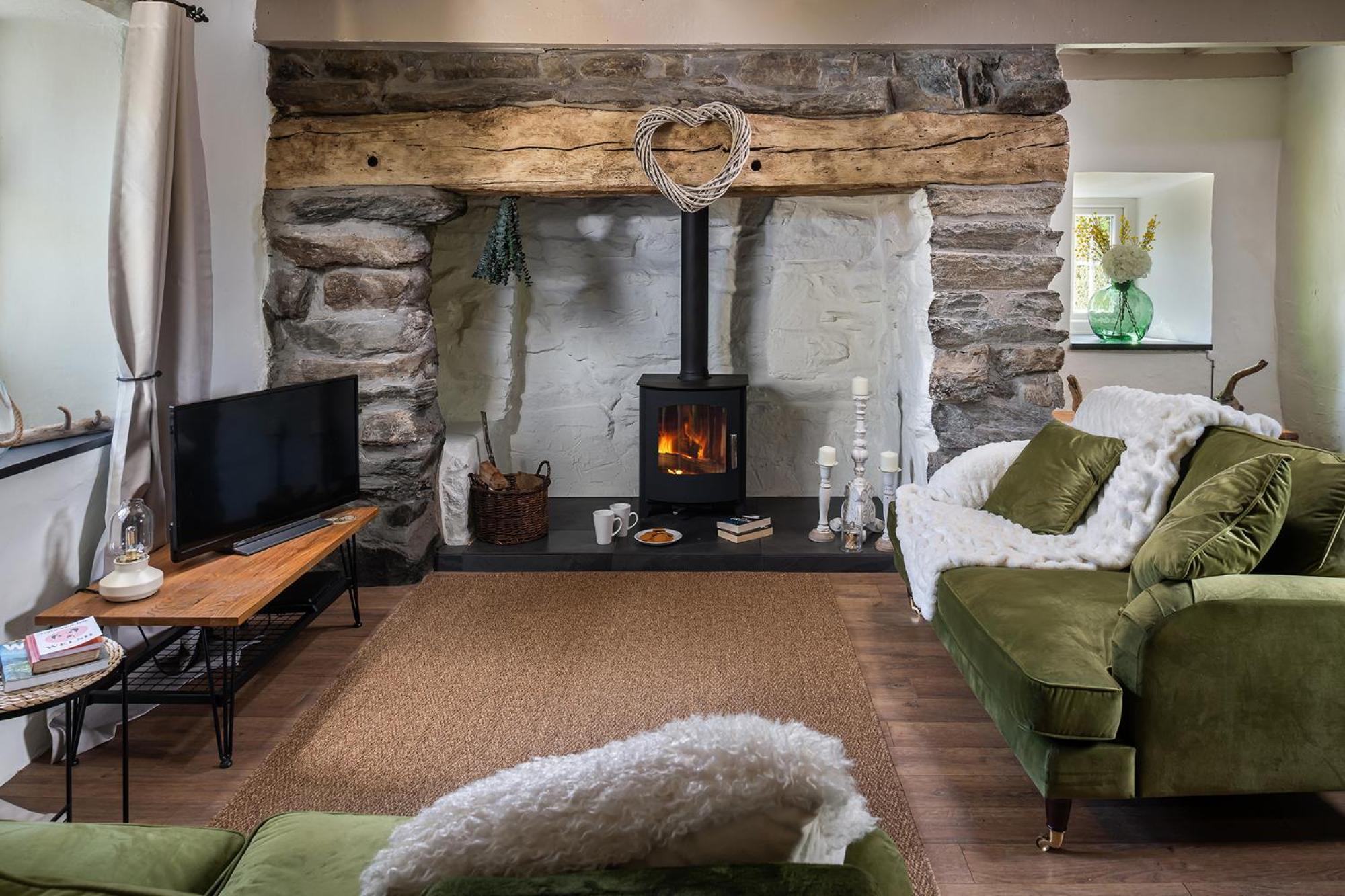Pen-Y-Bryn Cottage Blaenau Ffestiniog Exterior photo