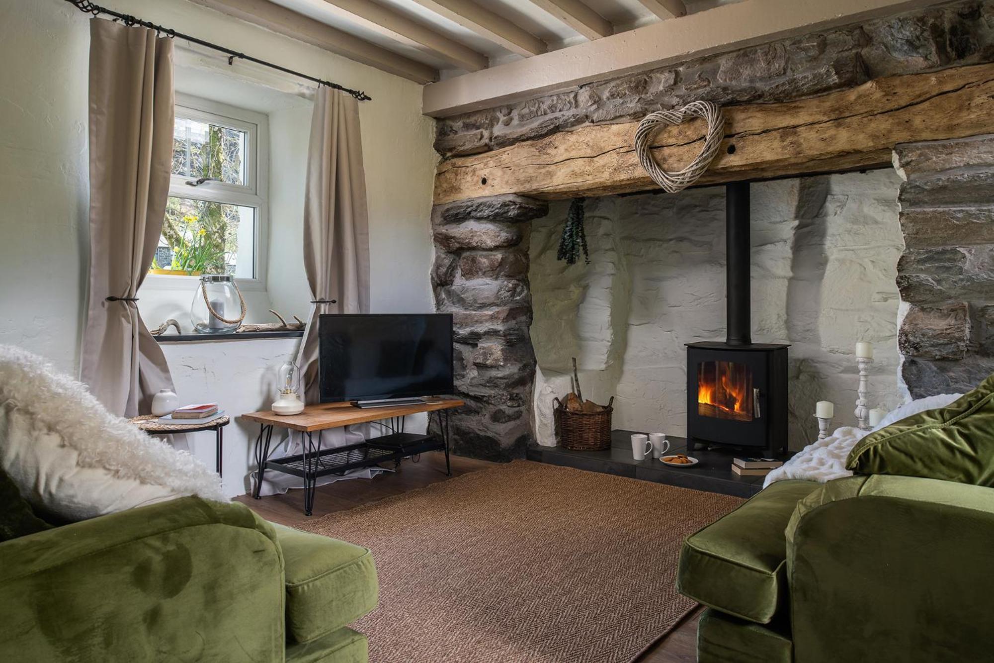 Pen-Y-Bryn Cottage Blaenau Ffestiniog Exterior photo