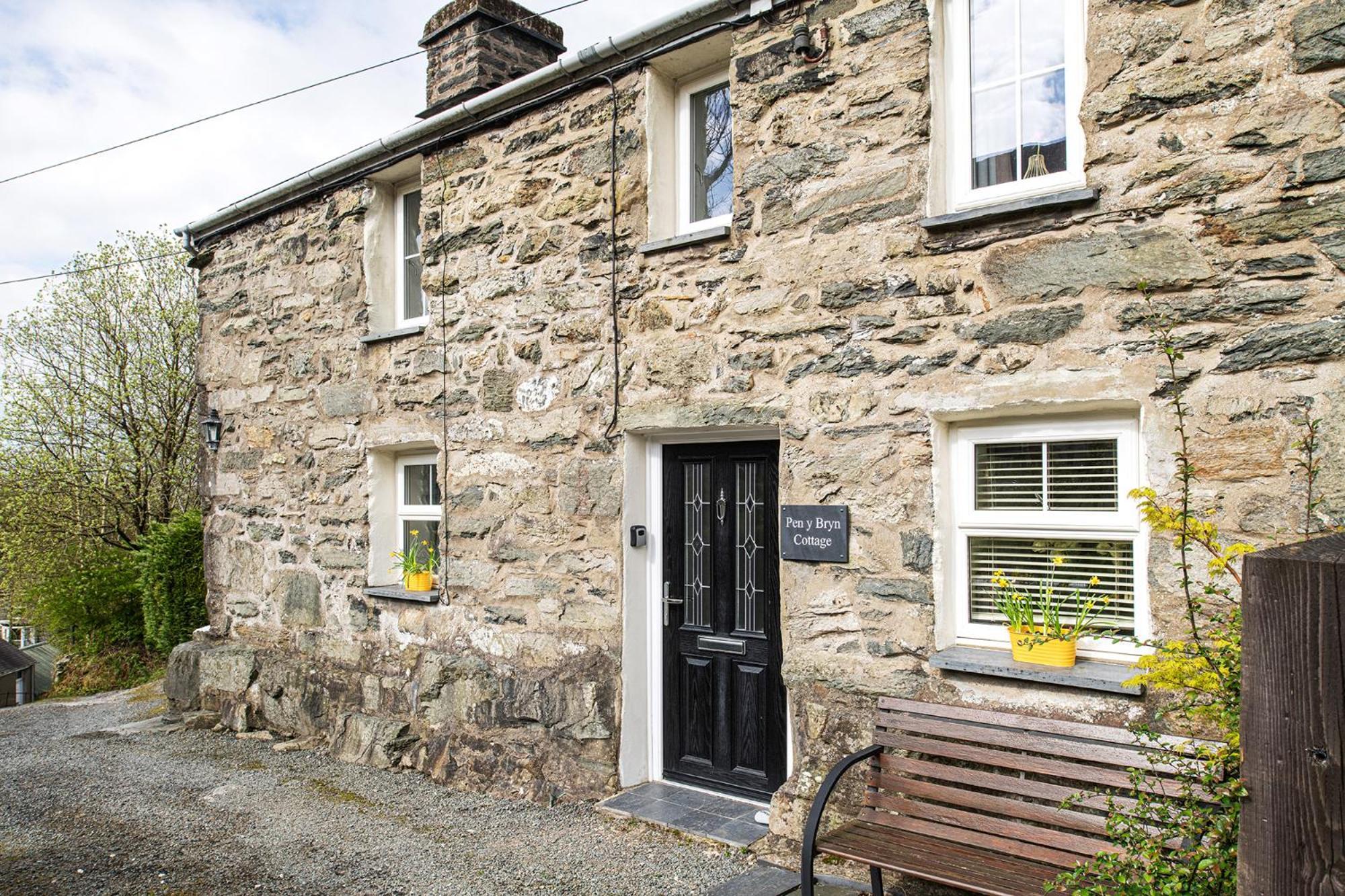 Pen-Y-Bryn Cottage Blaenau Ffestiniog Exterior photo